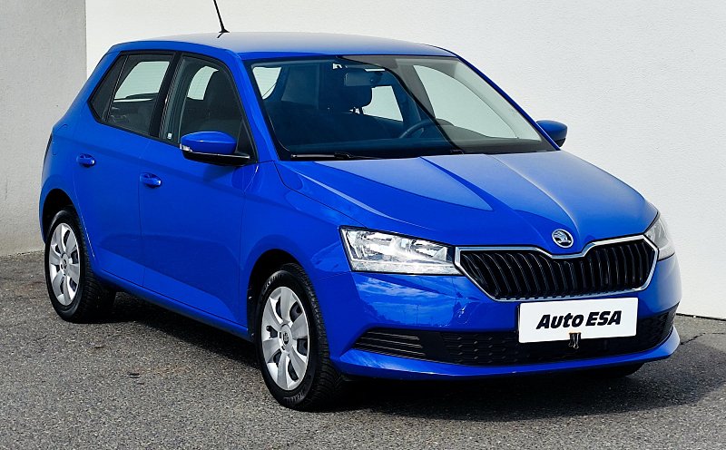 Škoda Fabia III 1.0MPi 