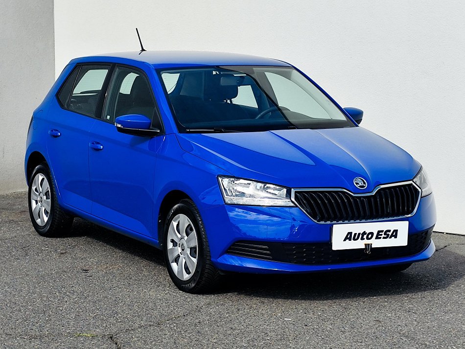 Škoda Fabia III 1.0MPi 