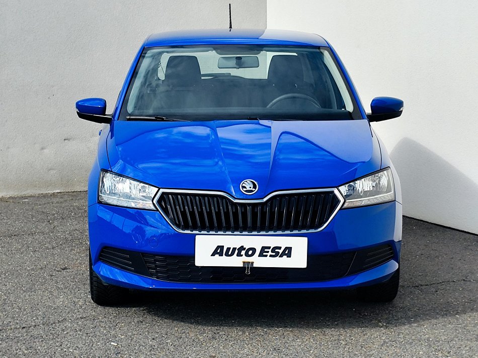 Škoda Fabia III 1.0MPi 