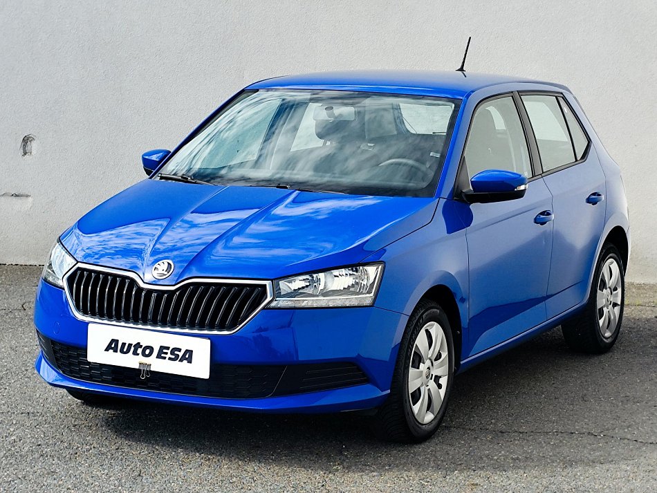 Škoda Fabia III 1.0MPi 