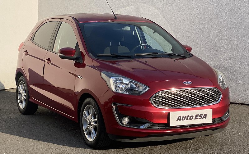 Ford KA PLUS 1.2 Ti-VCT 