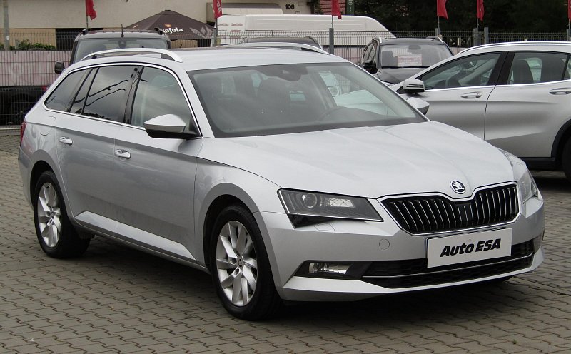 Škoda Superb III 2.0 TDi 