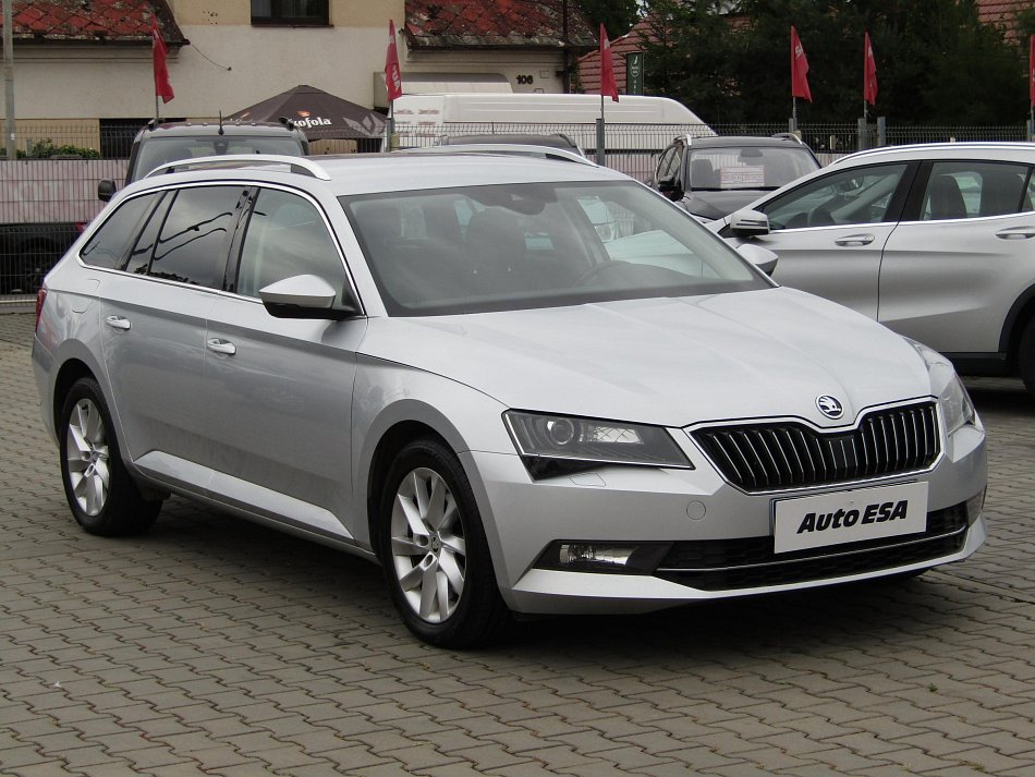 Škoda Superb III 2.0 TDi 