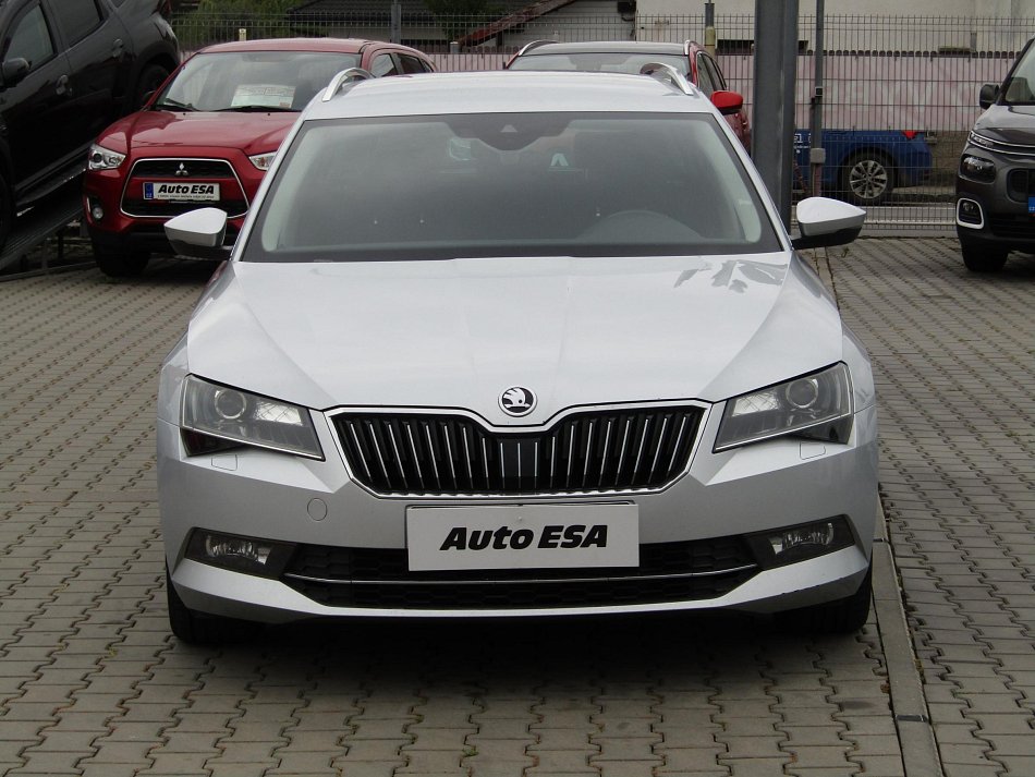 Škoda Superb III 2.0 TDi 