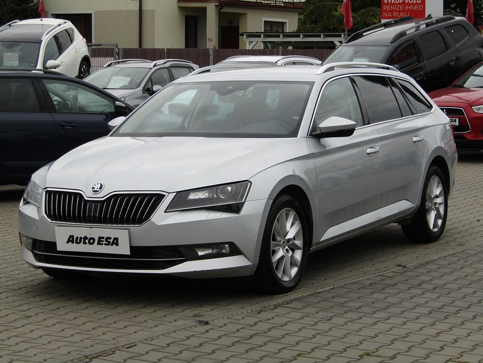 Škoda Superb III 2.0 TDi 