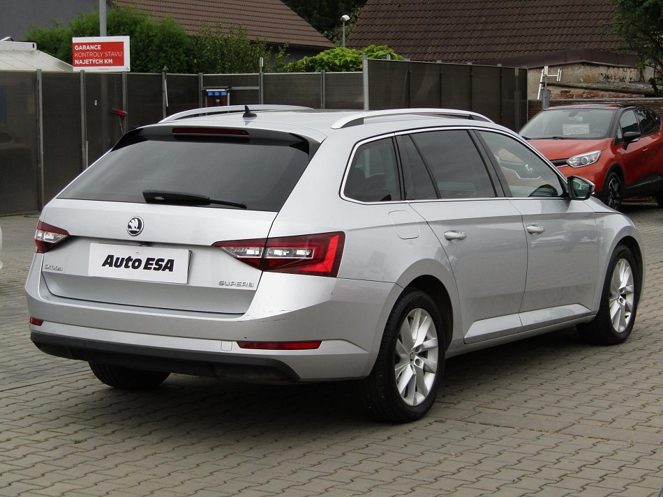 Škoda Superb III 2.0 TDi 