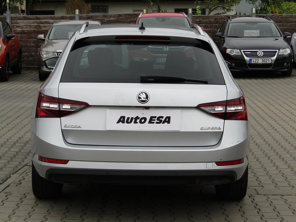 Škoda Superb III 2.0 TDi 