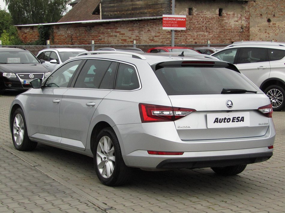 Škoda Superb III 2.0 TDi 