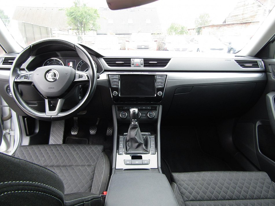 Škoda Superb III 2.0 TDi 