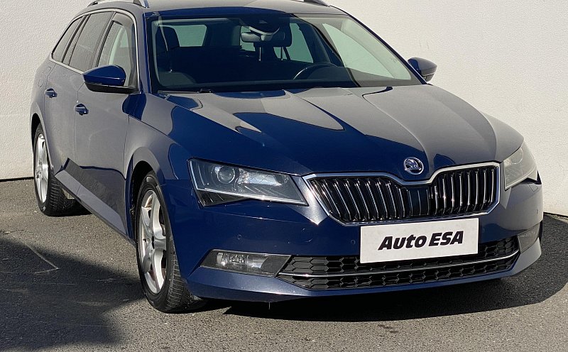 Škoda Superb III 2.0 TDi Style