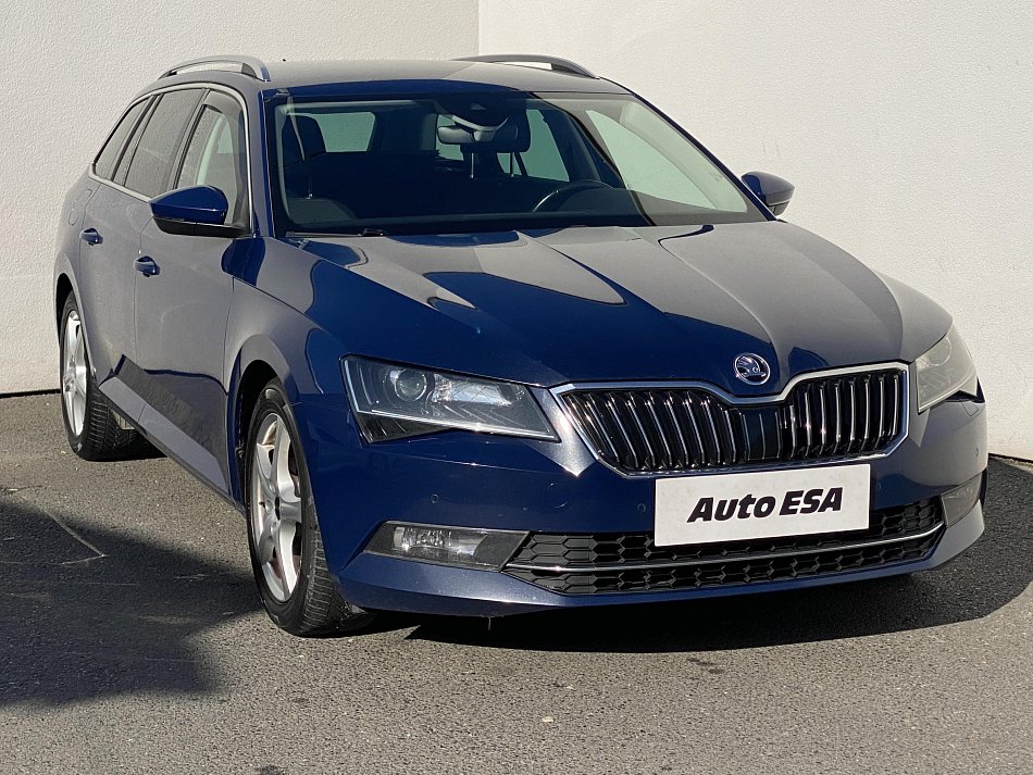 Škoda Superb III 2.0 TDi Style
