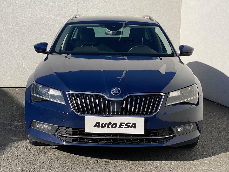 Škoda Superb III 2.0 TDi Style