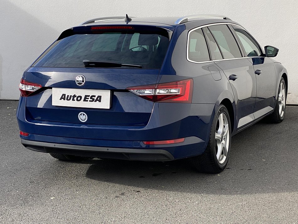 Škoda Superb III 2.0 TDi Style
