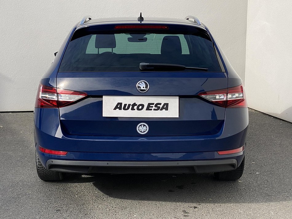 Škoda Superb III 2.0 TDi Style