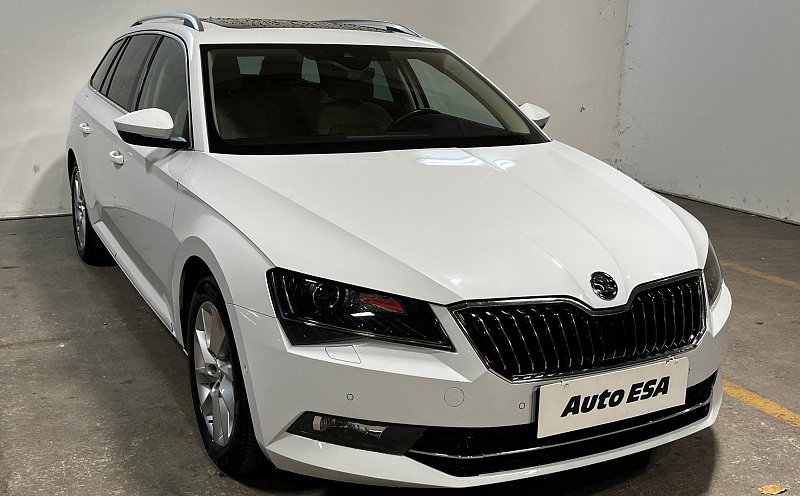 Škoda Superb III 2.0 TDI Style