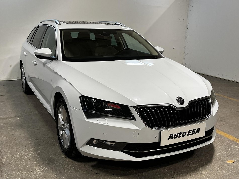 Škoda Superb III 2.0 TDI Style