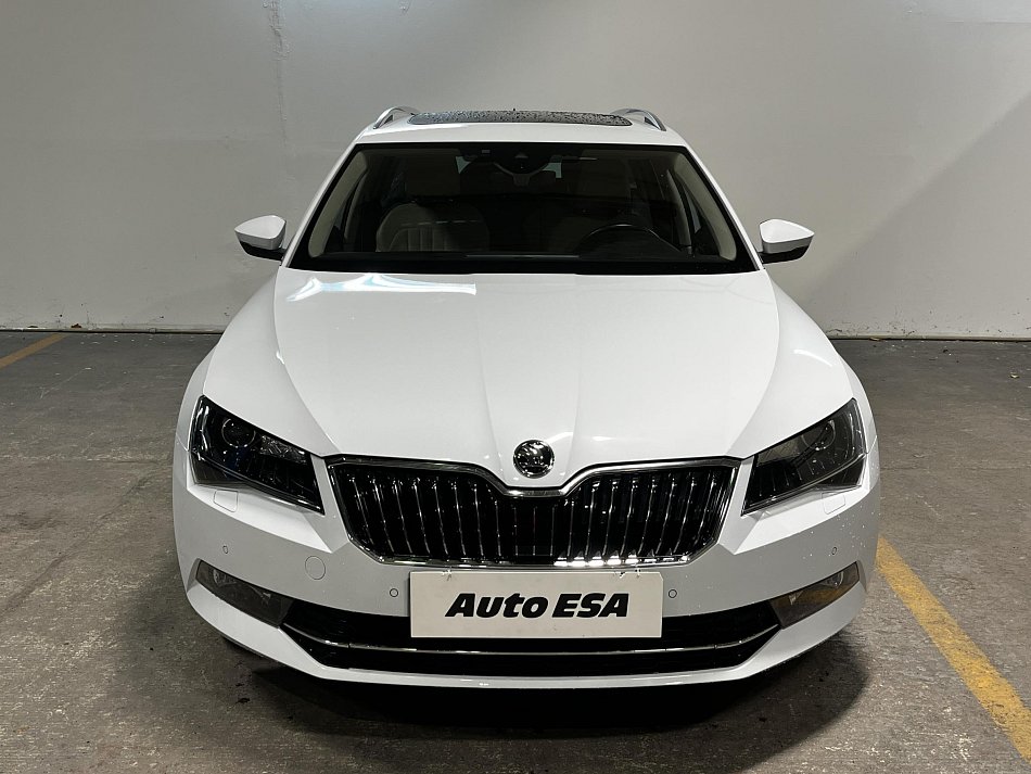 Škoda Superb III 2.0 TDI Style