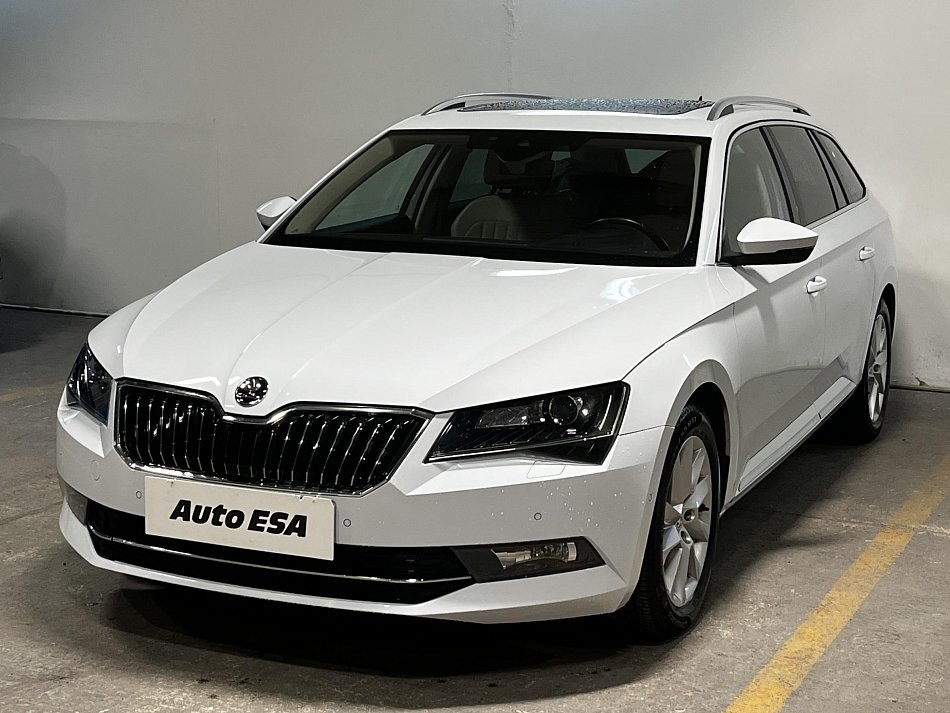 Škoda Superb III 2.0 TDI Style