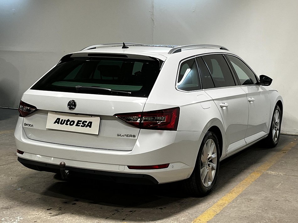 Škoda Superb III 2.0 TDI Style