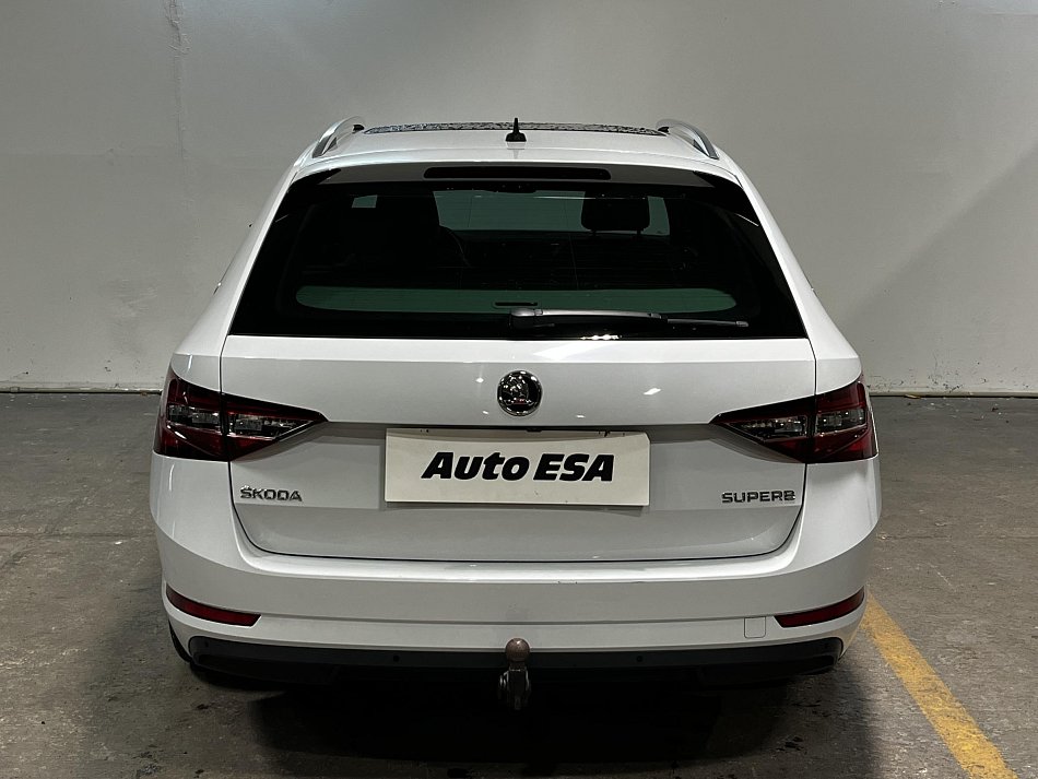 Škoda Superb III 2.0 TDI Style