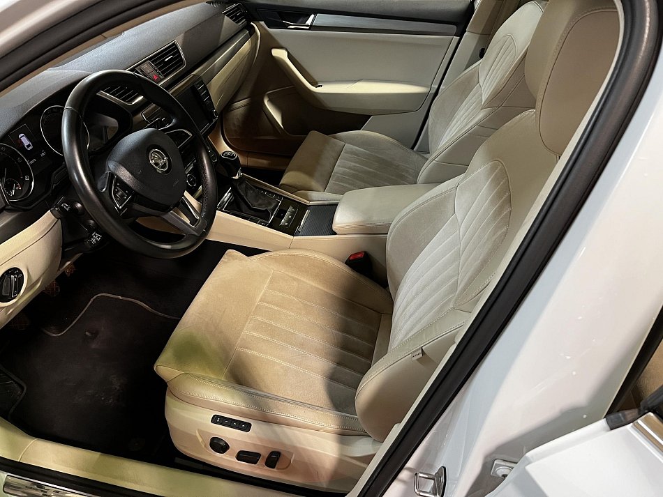 Škoda Superb III 2.0 TDI Style