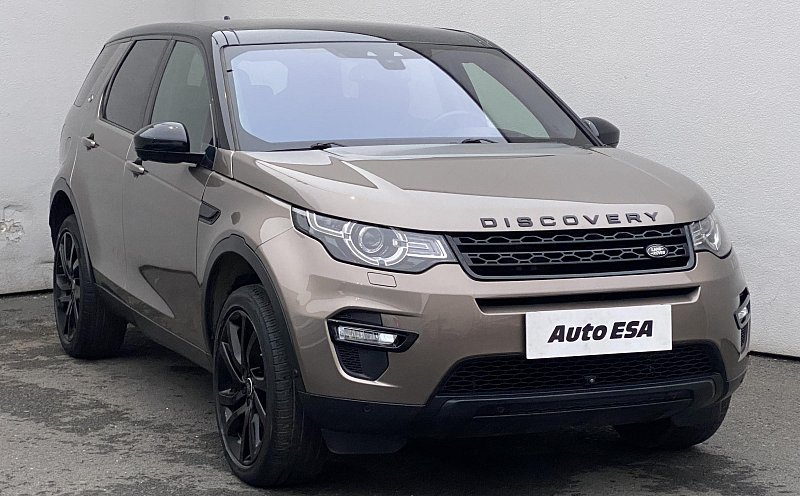 Land Rover Discovery Sport 2.0 TD4  4x4