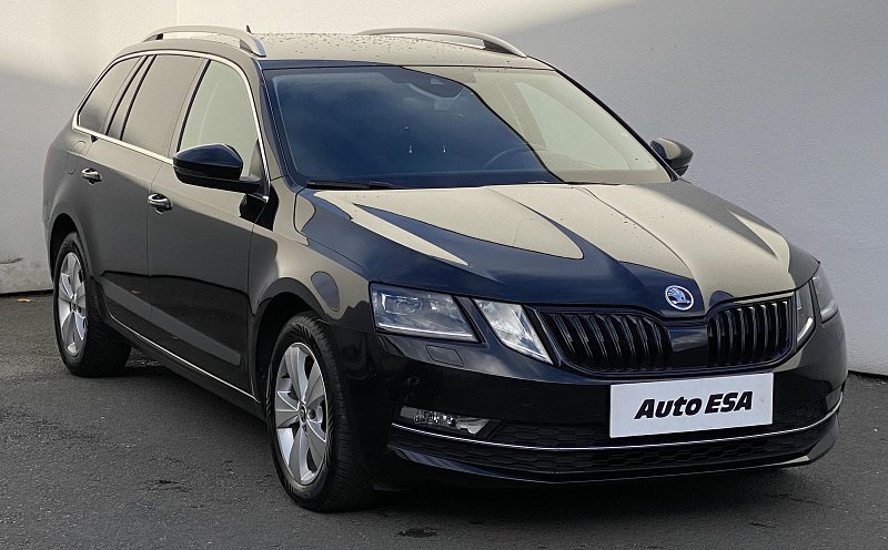 Škoda Octavia III 1.6 TDi Style