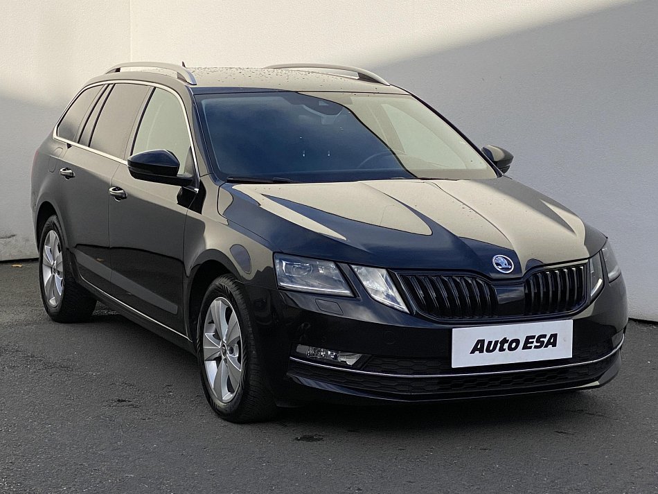 Škoda Octavia III 1.6 TDi Style