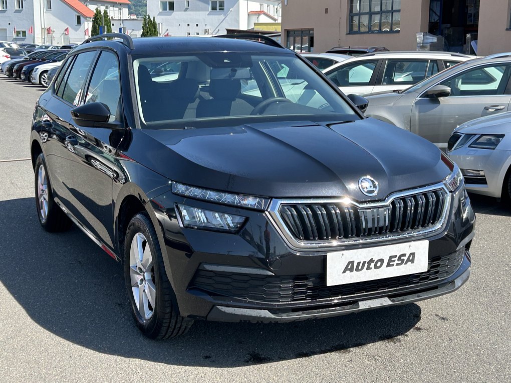 Škoda Kamiq 1.0 TSi Active