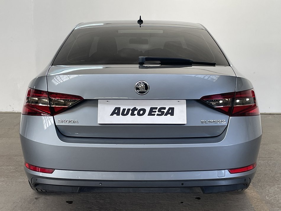 Škoda Superb III 1.4 TSi 