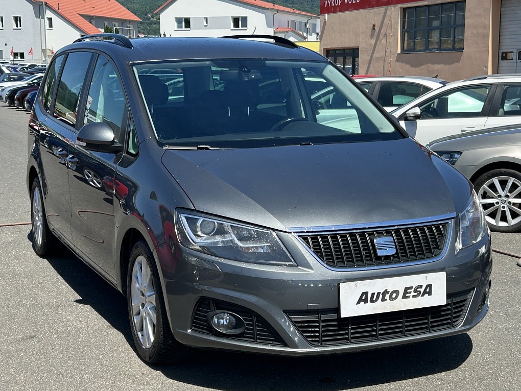 Seat Alhambra 2.0 TDi Style