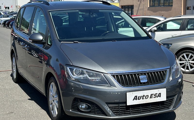 Seat Alhambra 2.0 TDi Style