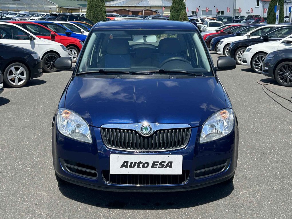 Škoda Fabia II 1.2 12V 