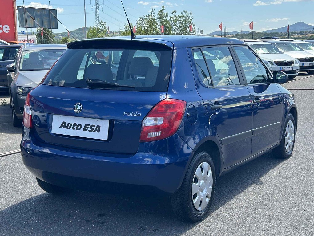 Škoda Fabia II 1.2 12V 