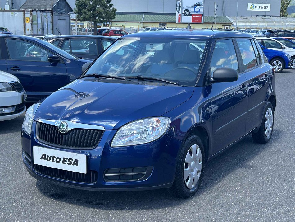 Škoda Fabia II 1.2 12V 