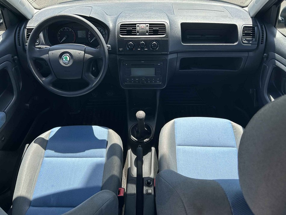Škoda Fabia II 1.2 12V 