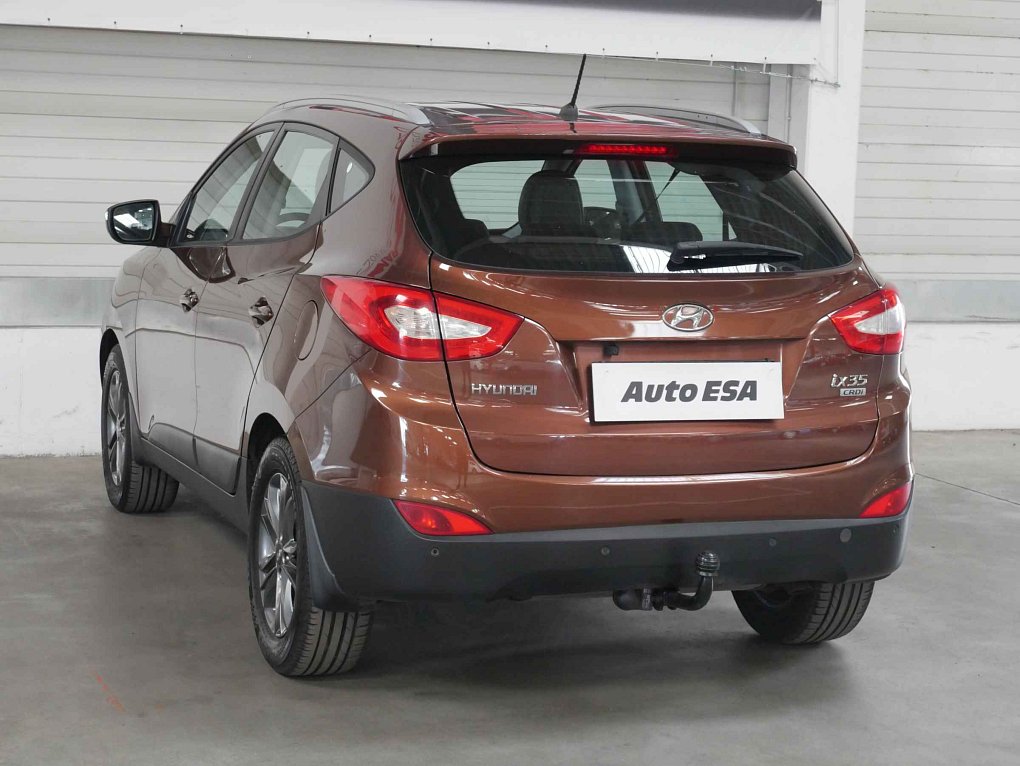 Hyundai Ix35 1.7 CRDi 