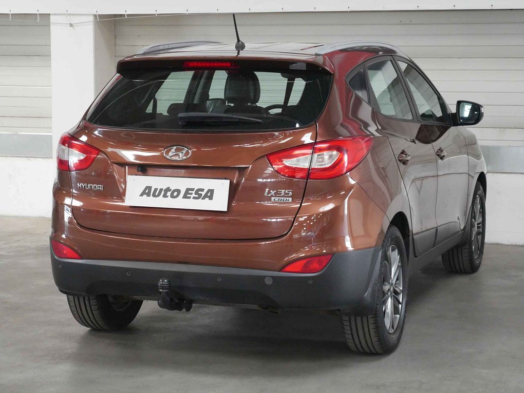 Hyundai Ix35 1.7 CRDi 