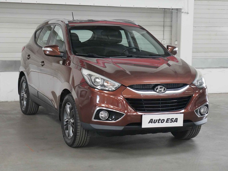 Hyundai Ix35 1.7 CRDi 