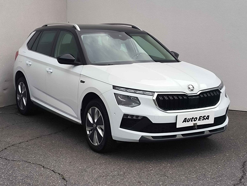 Škoda Kamiq 1.0TSi 