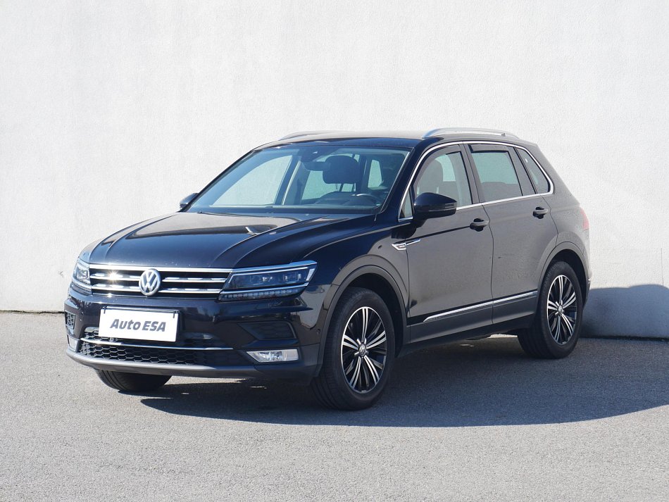 Volkswagen Tiguan 1.4 TSi 