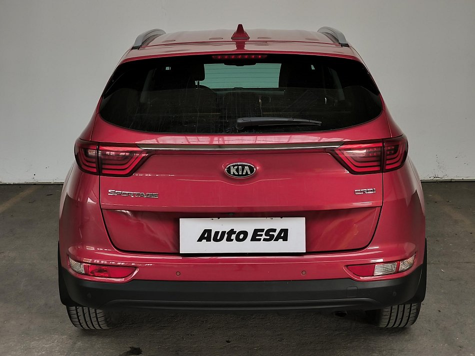 Kia Sportage 2.0 CRDi  4x4
