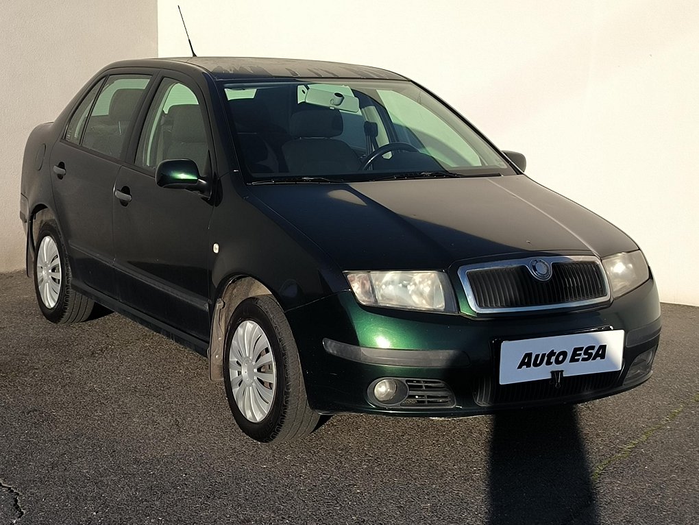 Škoda Fabia I 1.2 12v 