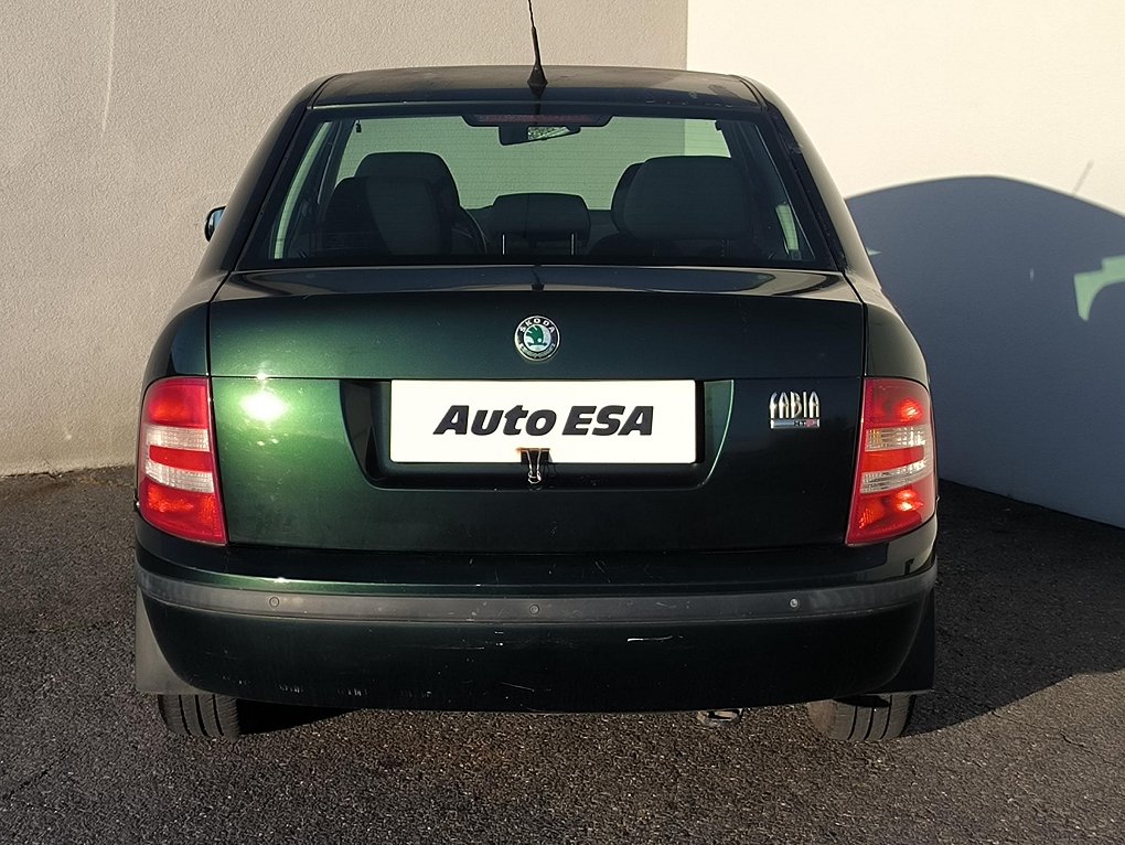 Škoda Fabia I 1.2 12v 