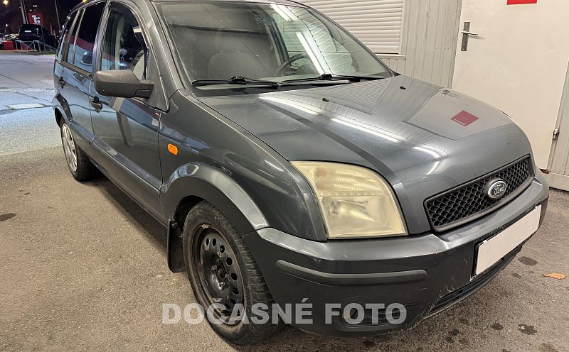 Ford Fusion 1.6i 