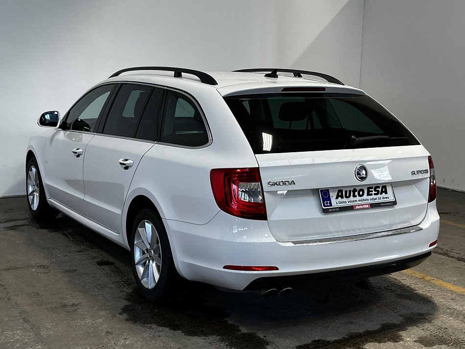 Škoda Superb II 2.0TDi 