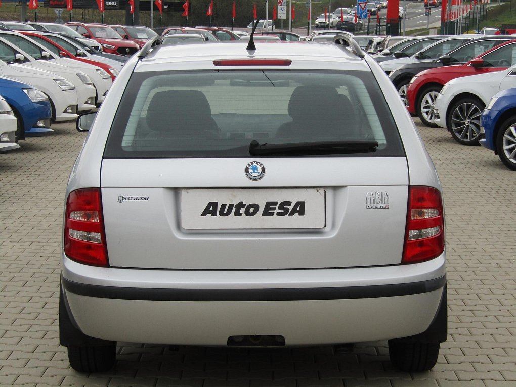 Škoda Fabia I 1.2i 