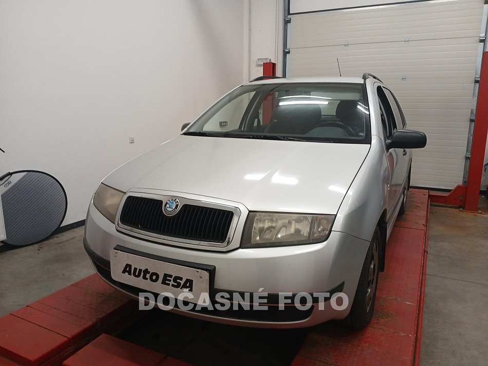 Škoda Fabia I 1.2 12v 
