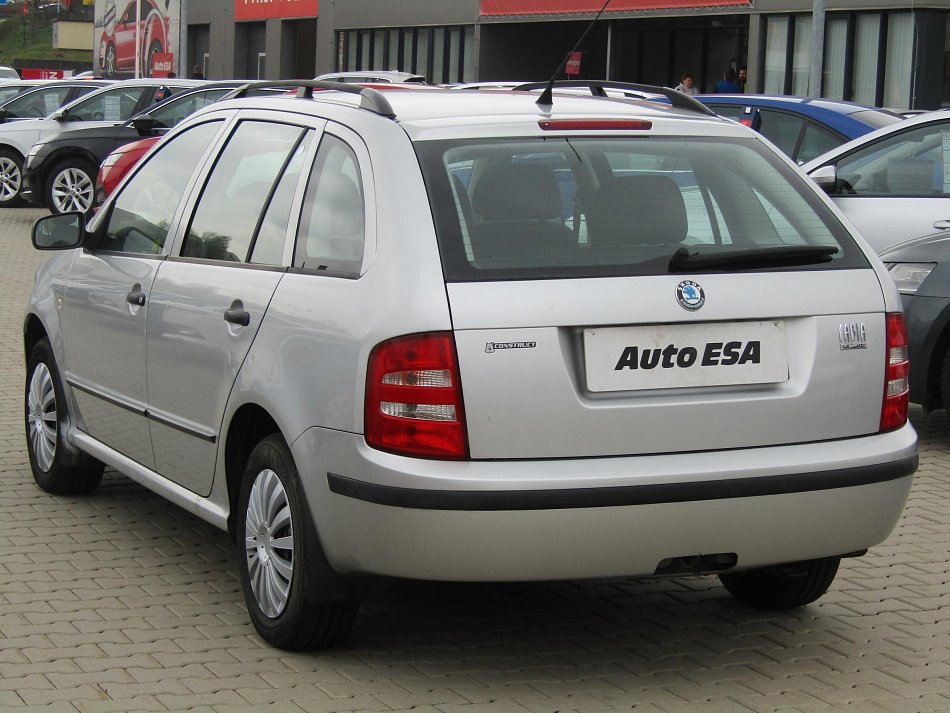Škoda Fabia I 1.2i 
