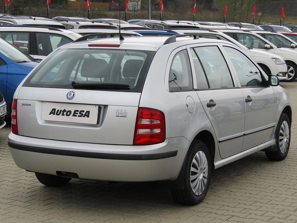 Škoda Fabia I 1.2i 